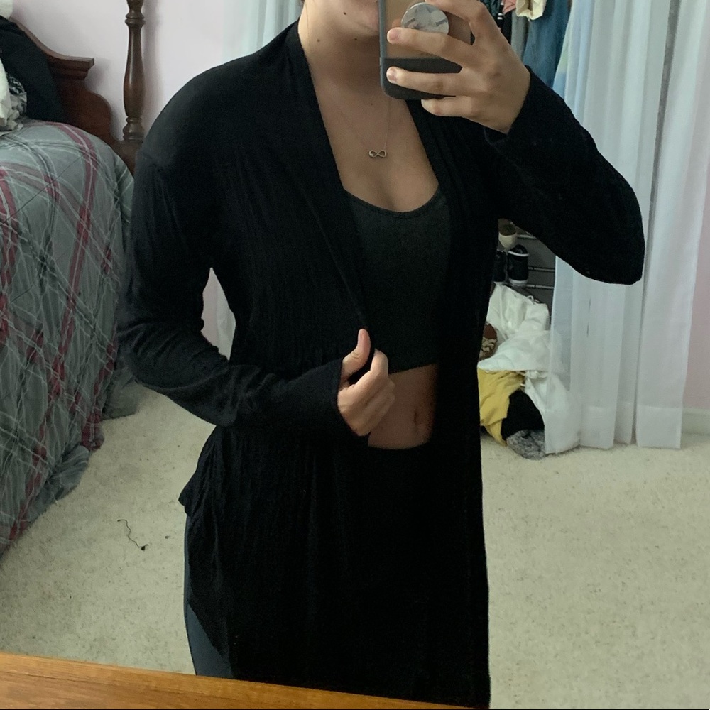 Black Cardigan